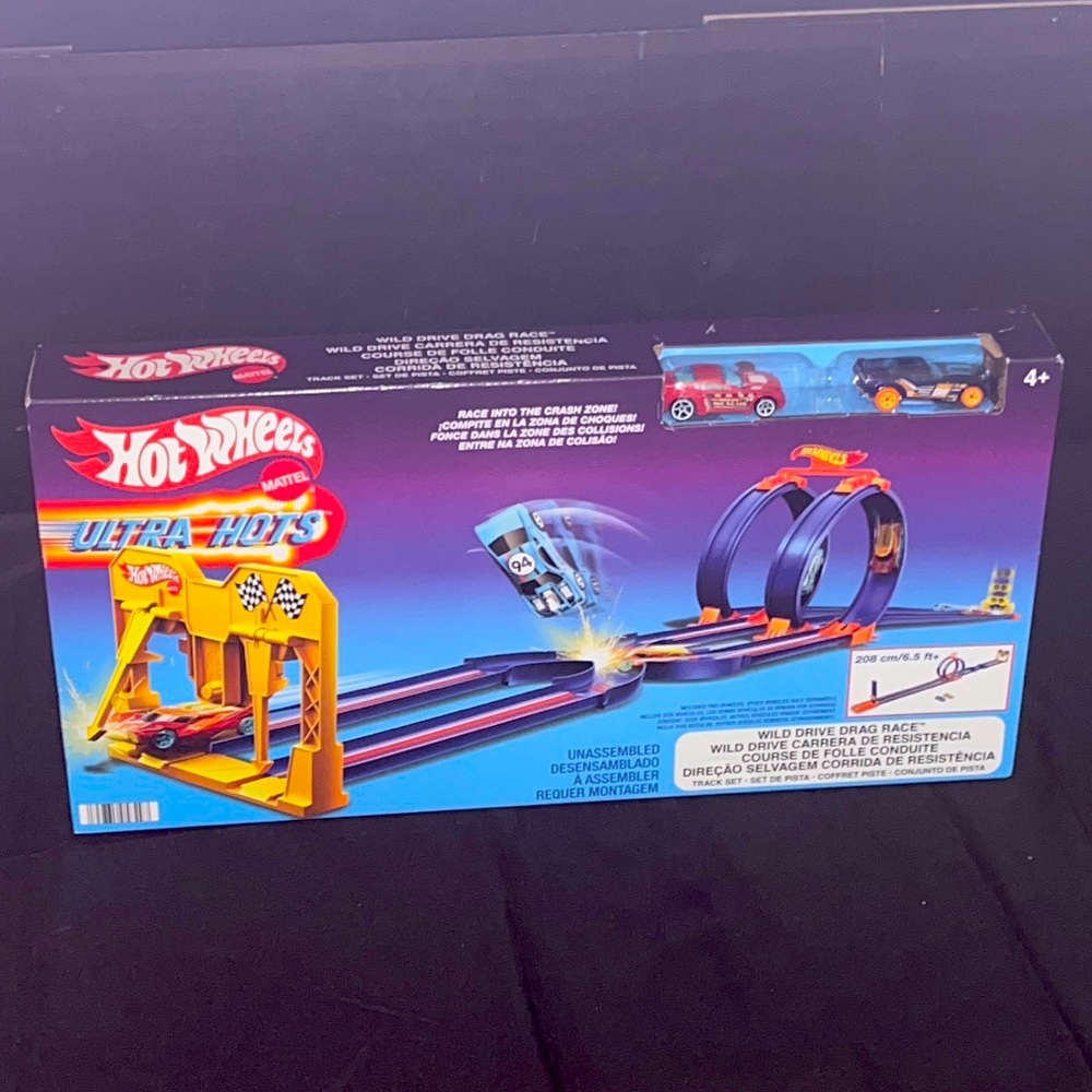 Hot Wheel Mattel Ultra Hots